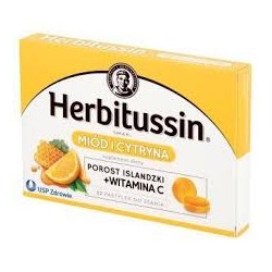 HERBITUSSIN MIÓD I CYTRYNA...