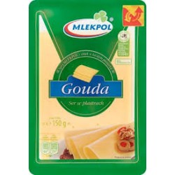 SER GOUDA 150 G PLASTRY...