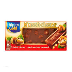 CZEKOLADA ALPEN GOLD 100G...