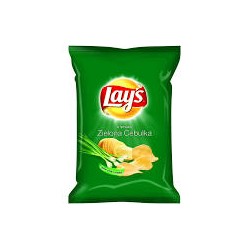 LAY'S 40 G ZIELONA CEBULKA