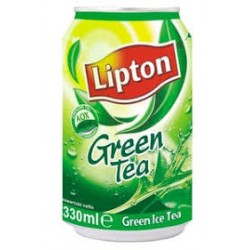 LIPTON 0,33 L GREEN