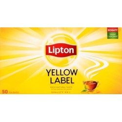 LIPTON 50 SASZETEK