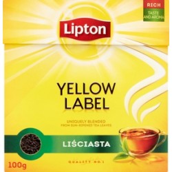 LIPTON LIŚCIASTA 100 G
