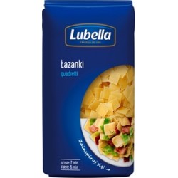 MAKARON LUBELLA 400 G ŁAZANKI