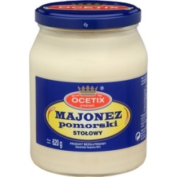 MAJONEZ POMORSKI 620 G OCETIX