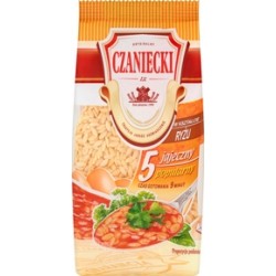 MAKARON CZANIECKI 250 G RYŻ