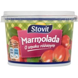 MARMOLADA RÓŻANA 320 G STOVIT