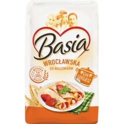 MĄKA BASIA 1 KG WROCŁAWSKA...