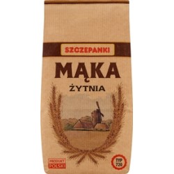 MĄKA ŻYTNIA 1 KG SZCZEPANKI...