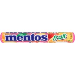 MENTOS FRUIT 38 G