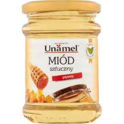 MIÓD SZTUCZNY PŁYNNY 350 G...