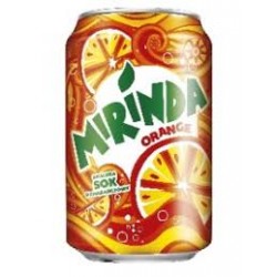 MIRINDA 0,33 L PUSZKA