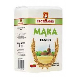 MĄKA EKSTRA 1 KG SZCZEPANKI...