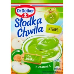 KISIEL SŁODKA CHWILA JABŁKO...