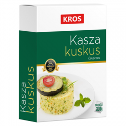KASZA KUSKUS 300 G KROS