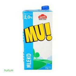 MLEKO MU 2% 1 L