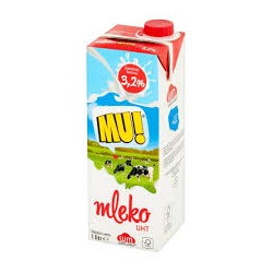 MLEKO MU 3,2% 1 L