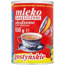 MLEKO KONDENSOWANE SŁODZONE...