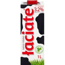 MLEKO ŁACIATE 3,2% 1 L
