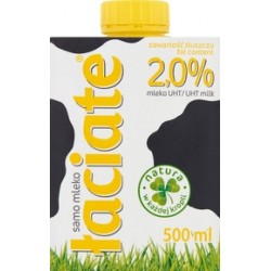 MLEKO ŁACIATE 2% 0,5 L