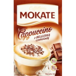 MOKATE KARTON CZEKOLADOWE 15 G