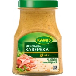MUSZTARDA KAMIS SAREPSKA 185 G