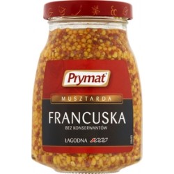 MUSZTARDA PRYMAT FRANCUSKA...