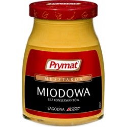 MUSZTARDA PRYMAT MIODOWA 185 G