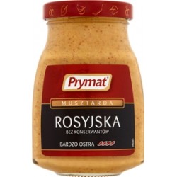 MUSZTARDA PRYMAT OSTRA 180 G