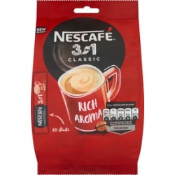 NESCAFE 3 W 1 10 SASZETEK
