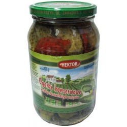 OGÓREK KASZUBSKI 900 G HEKTOR