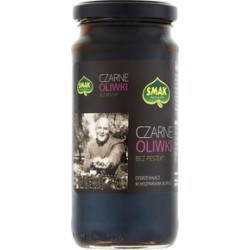 OLIWKI CZARNE 220 G SMAK