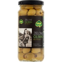 OLIWKI ZIELONE 220 G SMAK