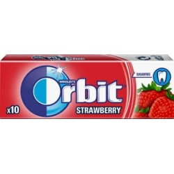 ORBIT DRAŻE STRAWBERRY