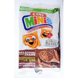 PŁATKI 250G CINI MINI NESTLE