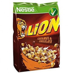 PŁATKI 250G LION NESTLE