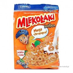 PŁATKI 250G MLEKOŁAKI KÓŁKA