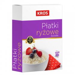 PŁATKI RYŻOWE 300G KROS
