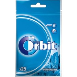 ORBIT TOREBKA PEPPERMINT 35 G