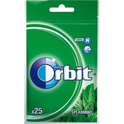 ORBIT TOREBKA SPEARMINT 35 G