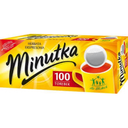 HERBATA MINUTKA 100SASZ