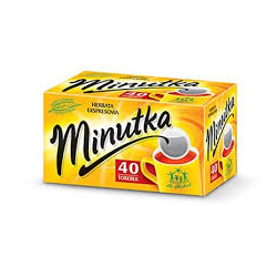 HERBATA MINUTKA 40 SASZ