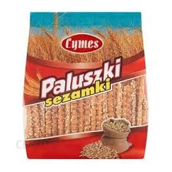 PALUSZKI CYMES 250 G Z SEZAMEM