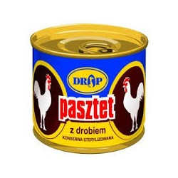 PASZTET Z DROBIU 160 G DROP