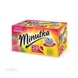 HERBATA MINUTKA MALINOWA 40...