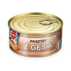 PASZTET Z GĘSIĄ 300 G EVRA