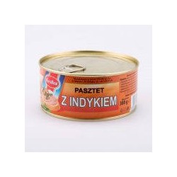 PASZTET Z INDYKIEM 300 G EVRA