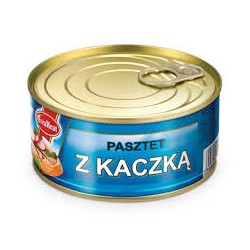 PASZTET Z KACZKĄ 300 G EVRA