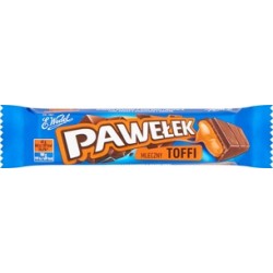 PAWEŁEK TOFFI 45 G WEDEL