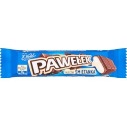 PAWEŁEK ŚMIETANKOWY 45 G WEDEL